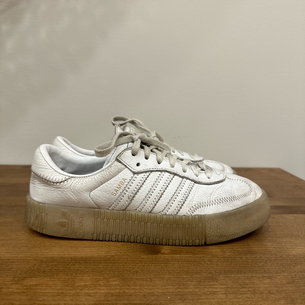 slight platform adidas sambas